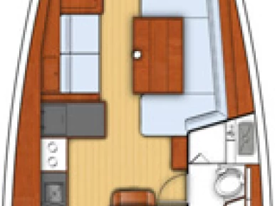 Alquiler de Bénéteau Oceanis 41 en Ligia