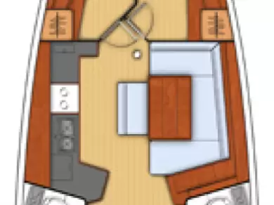 Alquiler Cos - Bénéteau Oceanis 45 en SamBoat