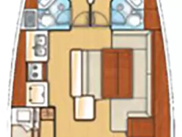 Alquiler de Bénéteau Oceanis 50 en Kalkara