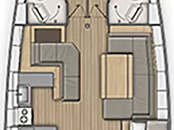 Alquiler de Velero, con o sin patrón Bénéteau Capo d'Orlando