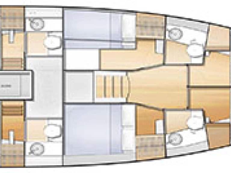 Alquiler Agropoli - Jeanneau Sun Loft 47 en SamBoat