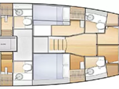 Alquiler Agropoli - Jeanneau Sun Loft 47 en SamBoat