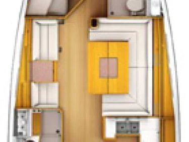 Alquiler de Velero, con o sin patrón Jeanneau Lefkáda