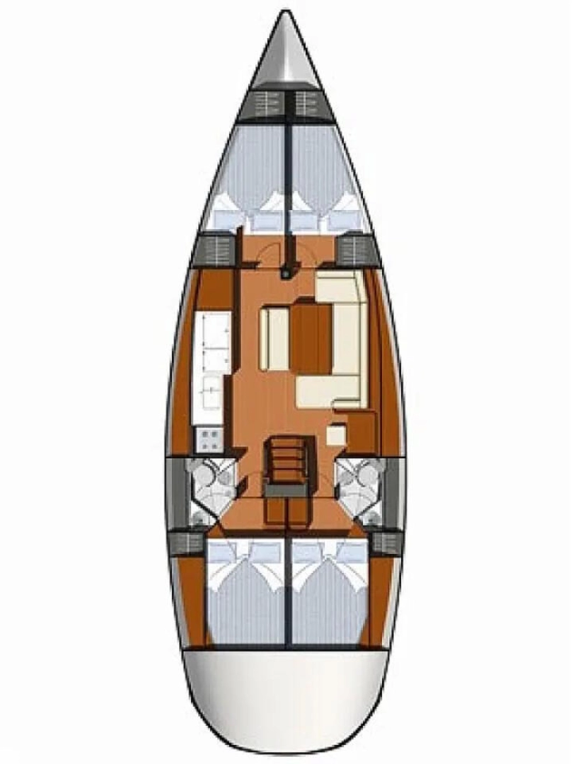 Alquiler Velero en Pula - Jeanneau Sun Odyssey 44i