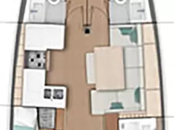 Alquiler Velero Jeanneau con o sin  título de navegación