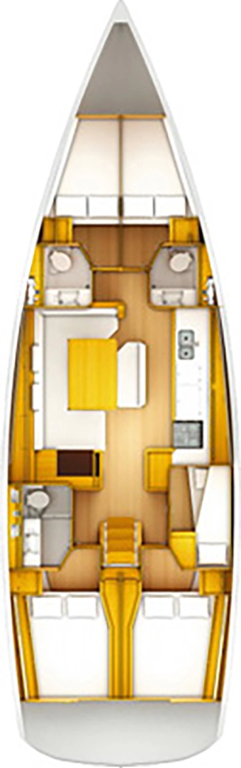 Alquiler Cos - Jeanneau Sun Odyssey 509 en SamBoat