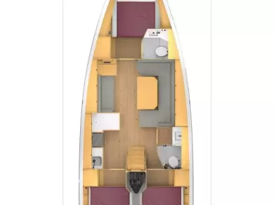 Alquiler de embarcaciones Bavaria Bavaria C42 enMarmaris en Samboat