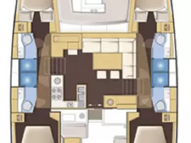 Lagoon Lagoon 450 F de alquiler a Marmaris