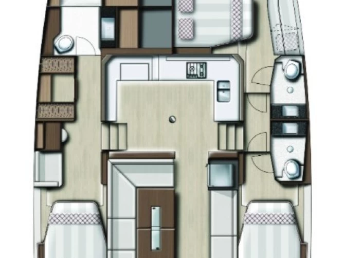 Alquiler de Bali Bali Catspace Voile en Nidrí