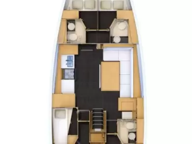 Alquiler Piso Livadi - Jeanneau Jeanneau 54 en SamBoat