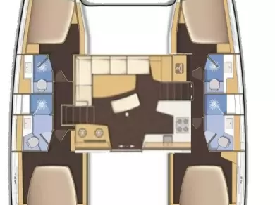 Alquiler de embarcaciones Lagoon Lagoon 42 enLefkáda en Samboat