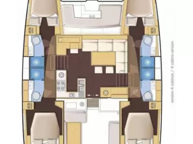 Alquiler Skiathos - Lagoon Lagoon 46 en SamBoat