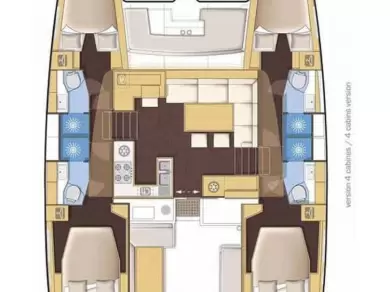 Catamarán para alquilar Nidrí al mejor precio