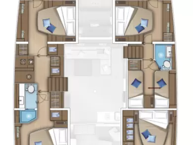 Lagoon Lagoon 55 de alquiler a Álimos