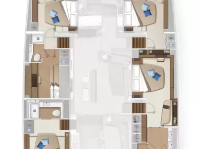 Alquiler de Lagoon Lagoon Sixty 5 en Ellinikó