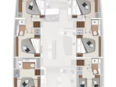 Alquiler de barcos Ellinikó barato de Lagoon Sixty 7