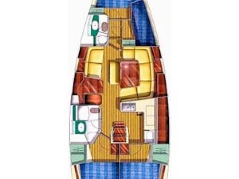 Alquiler Álimos - Jeanneau Sun Odyssey 43 en SamBoat