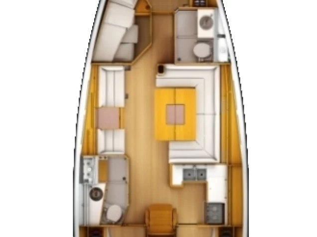 Alquiler de Jeanneau Sun Odyssey 439 en Lávrio