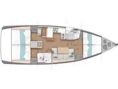 Alquiler de embarcaciones Jeanneau Sun Odyssey 440 enRhodes (Ciudad) en Samboat