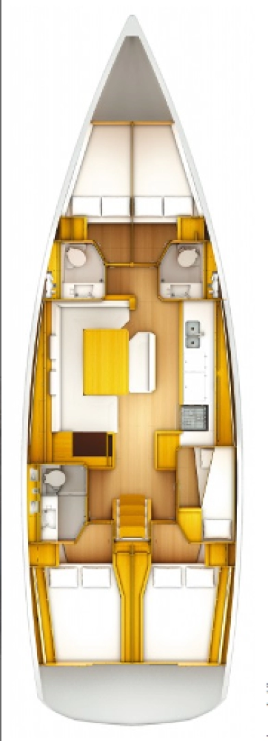 Alquiler Velero en Cos - Jeanneau Sun Odyssey 519