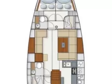 Alquiler de embarcaciones Hanse Hanse 445 enFethiye en Samboat