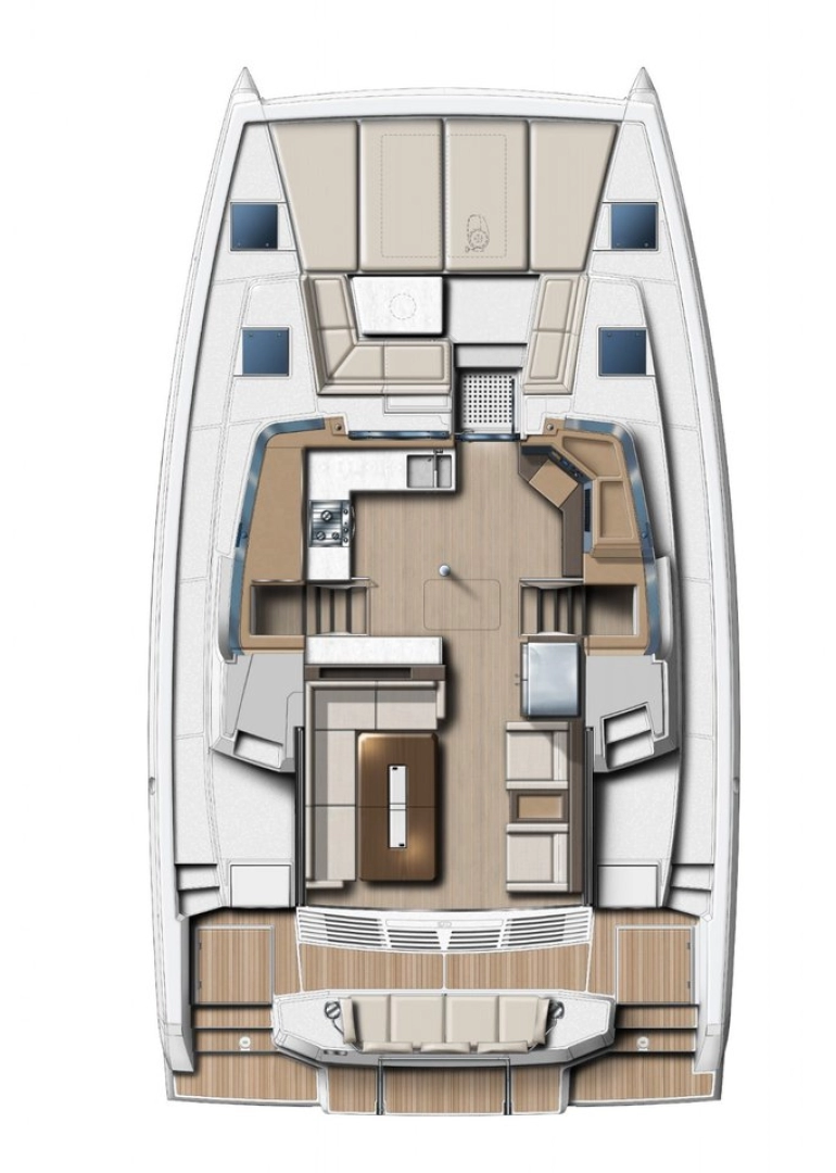 Alquiler de embarcaciones Bali Bali 4.4 enTurgutreis en Samboat