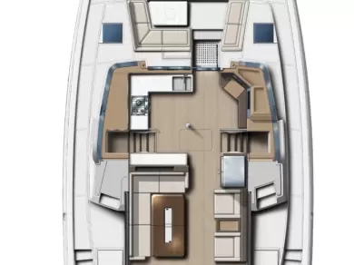 Alquiler de embarcaciones Bali Bali 4.4 enTurgutreis en Samboat