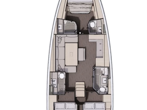 Alquiler Velero en Road Town - Dufour Dufour 470