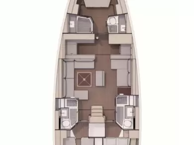 Alquiler de Velero, con o sin patrón Dufour Road Town