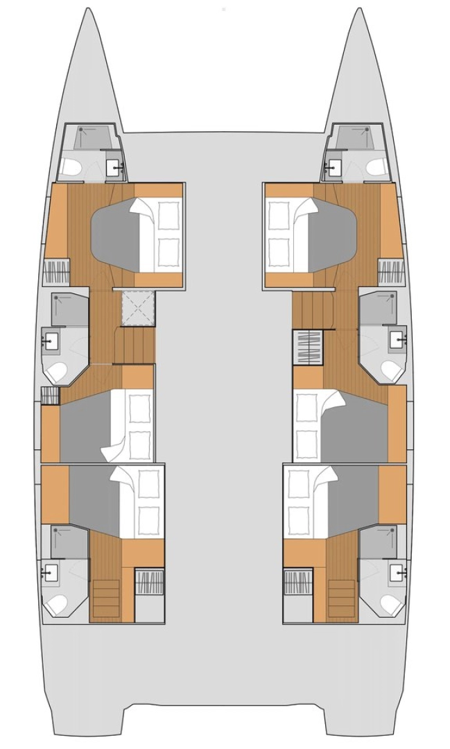 Alquiler Road Town - Fountaine Pajot Aura 51 en SamBoat