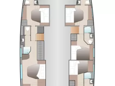 Alquiler Catamarán en Road Town - Fountaine Pajot Aura 51