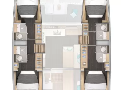 Alquiler de Catamarán, con o sin patrón Lagoon Road Town