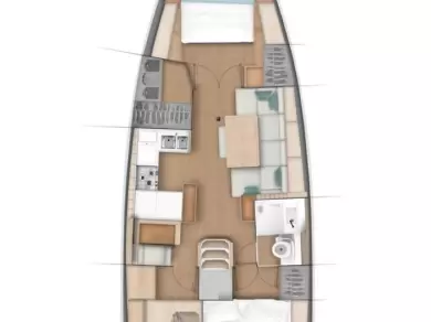 Alquiler Road Town - Jeanneau Sun Odyssey 440 en SamBoat