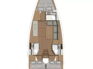 Alquiler Lefkáda - Dufour Dufour 390 GL en SamBoat