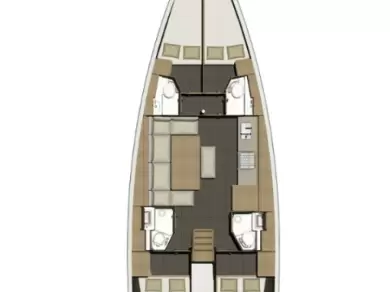 Alquiler de barcos Lefkáda barato de Dufour 460 Grand Large