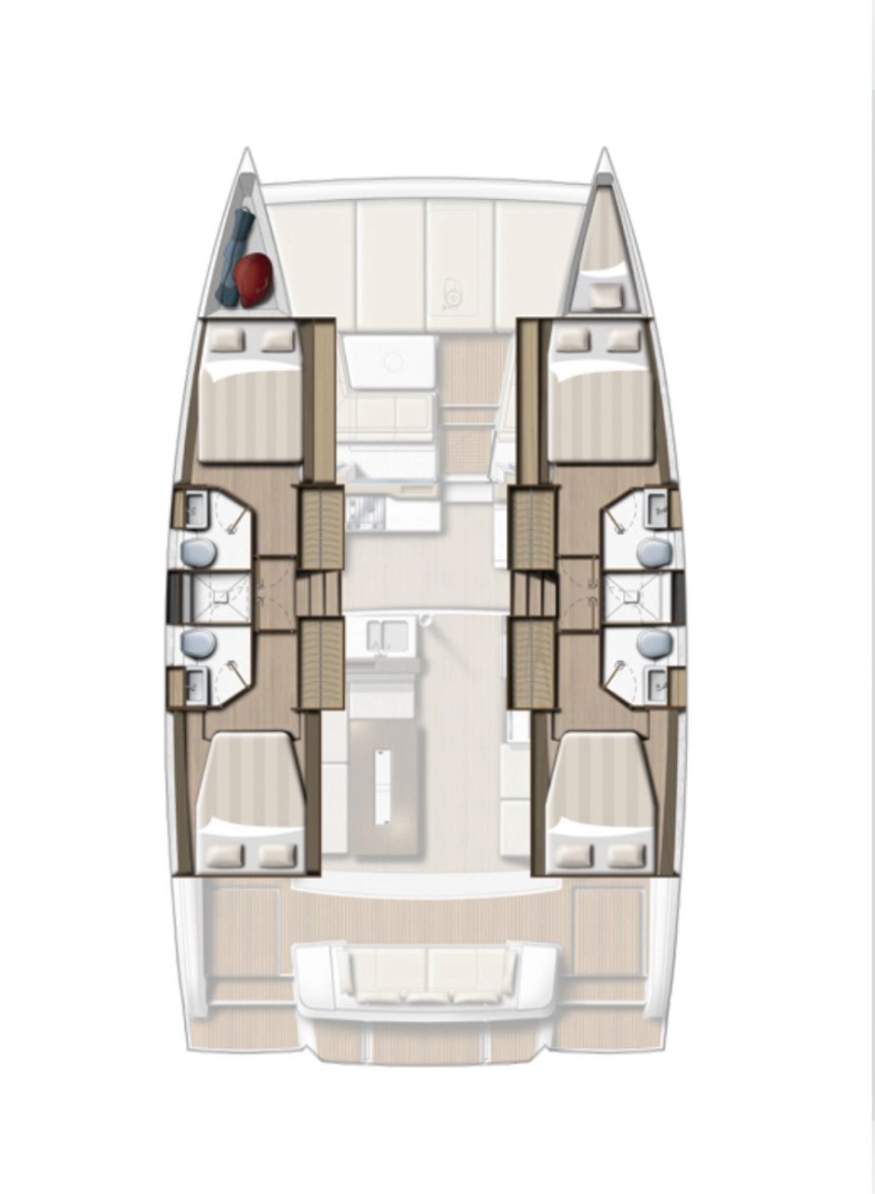 Alquiler Marsh Harbour - Bali Bali 4.2 en SamBoat