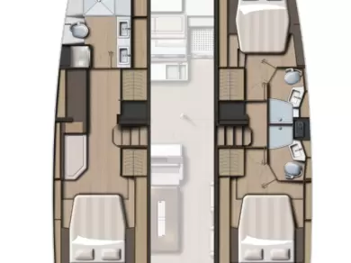 Alquiler Catamarán en Marsh Harbour - Bali Bali 4.4