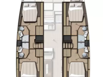 Alquiler de embarcaciones Bali Bali 4.4 enMarsh Harbour en Samboat
