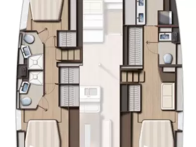 Alquiler de Catamarán, con o sin patrón Bali Marsh Harbour