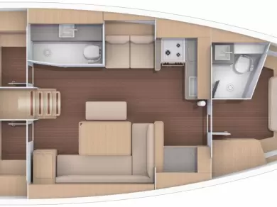 Alquiler de Velero, con o sin patrón Dufour Annapolis