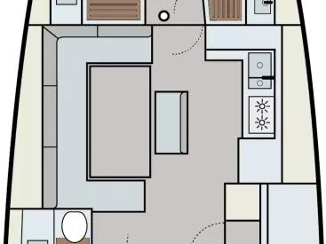 Alquiler de Velero, con o sin patrón Dufour Frenchtown