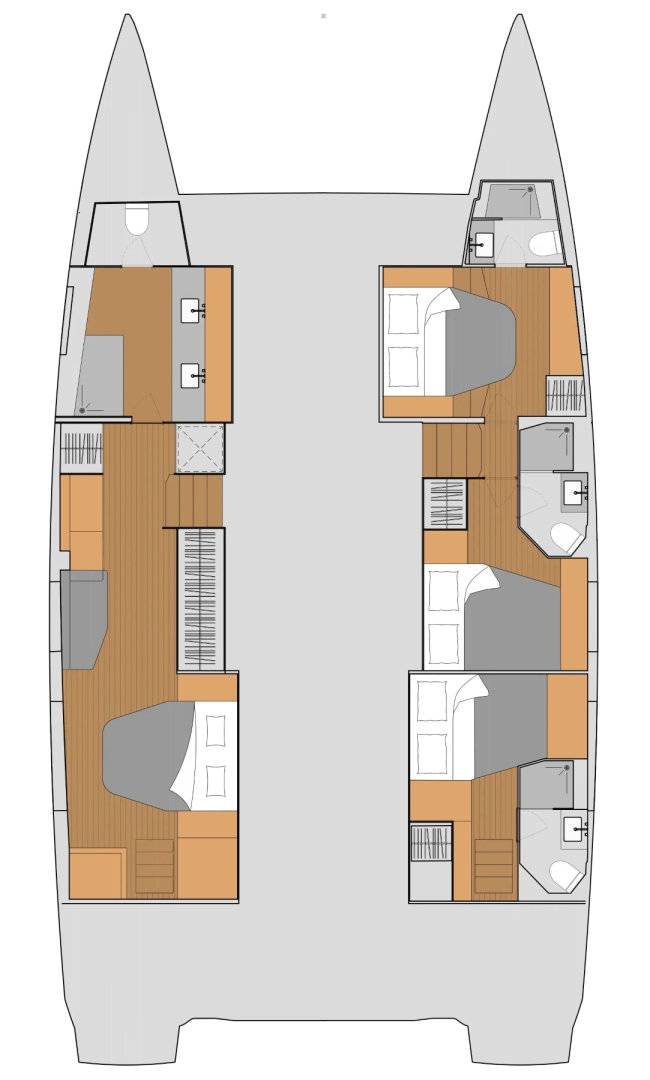 Fountaine Pajot Aura 51 de alquiler a Annapolis