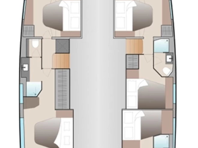 Alquiler Ciudad de Belice - Fountaine Pajot Aura 51 en SamBoat