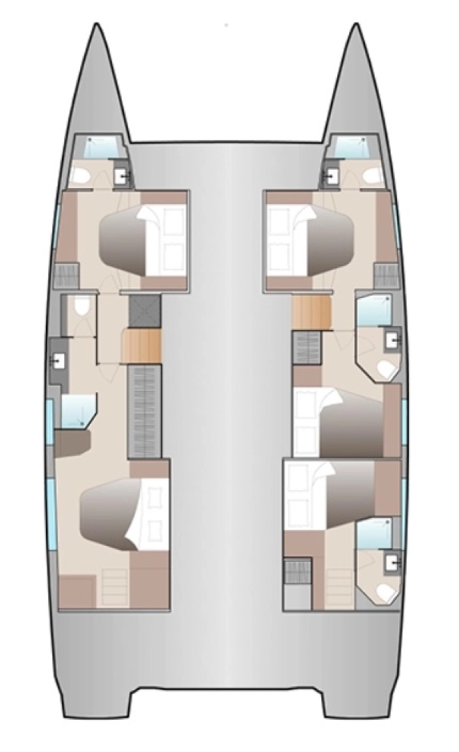 Alquiler Ciudad de Belice - Fountaine Pajot Aura 51 en SamBoat
