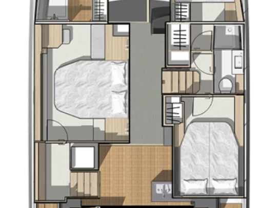 Fountaine Pajot Fountaine Pajot MY5 de alquiler a Marsh Harbour