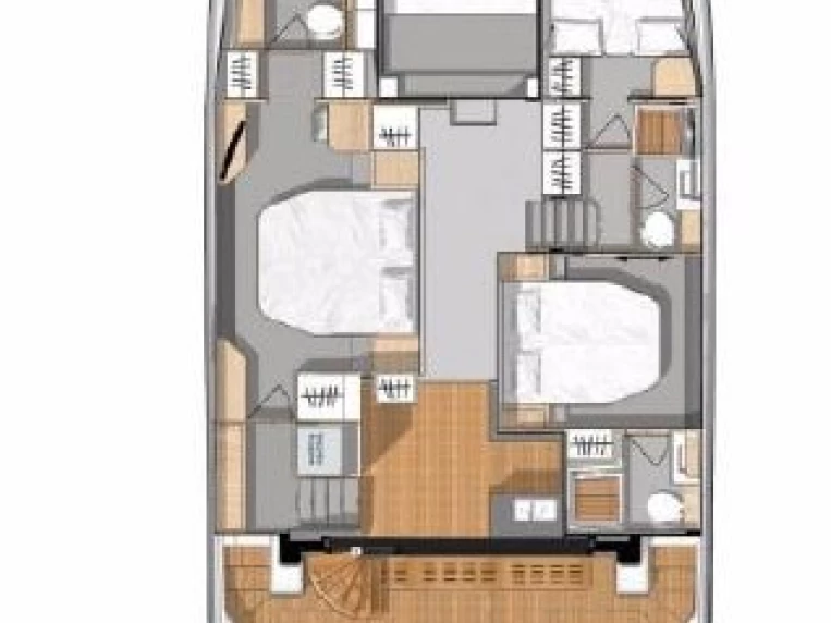 Alquiler Marsh Harbour - Fountaine Pajot Fountaine Pajot MY6 en SamBoat