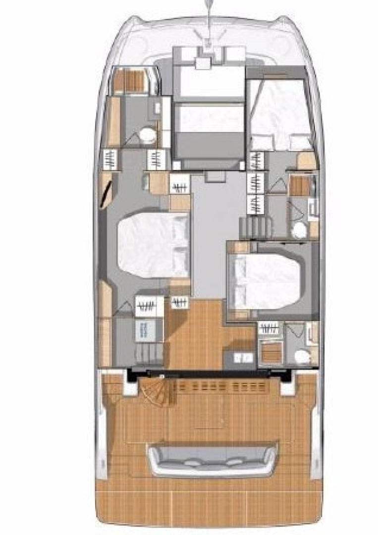 Alquiler Marsh Harbour - Fountaine Pajot Fountaine Pajot MY6 en SamBoat