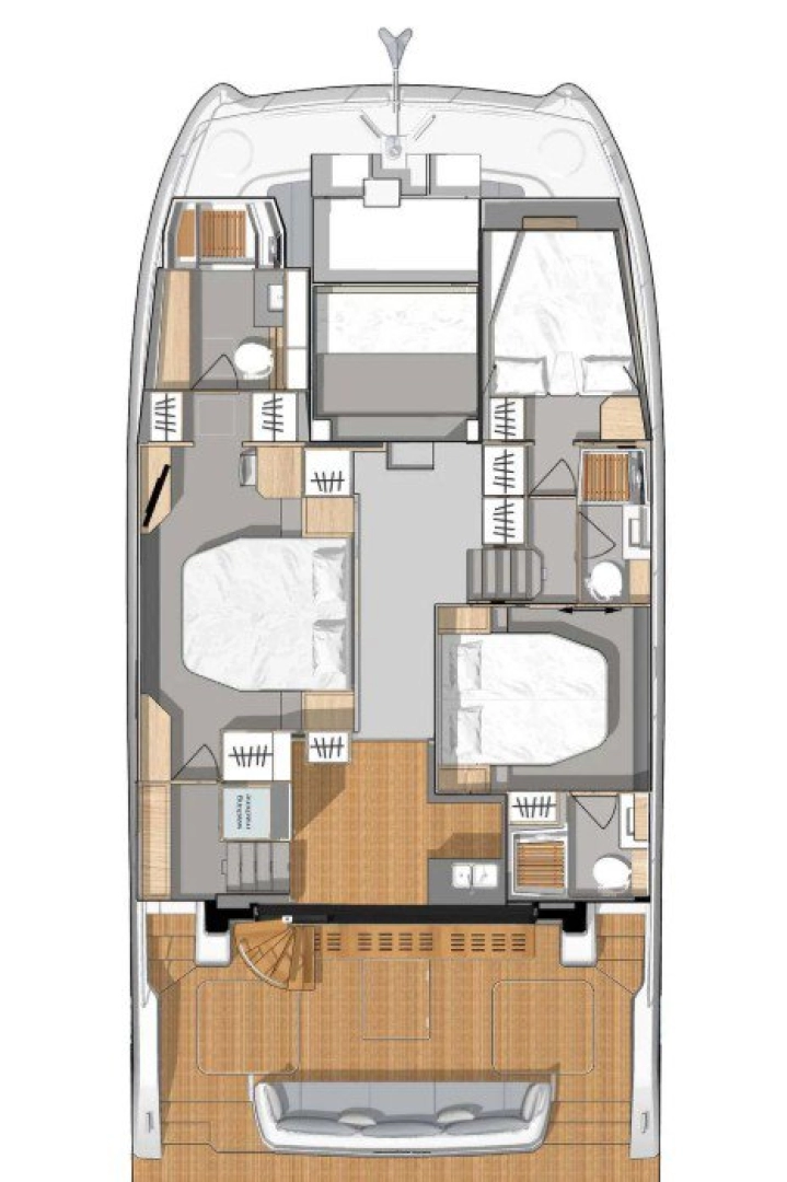 Alquiler de Fountaine Pajot Fountaine Pajot MY6 en Annapolis