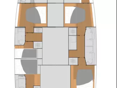 Alquiler de Fountaine Pajot Tanna 47 en Marsh Harbour