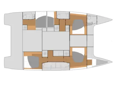 Alquiler Catamarán en Frenchtown - Fountaine Pajot Tanna 47